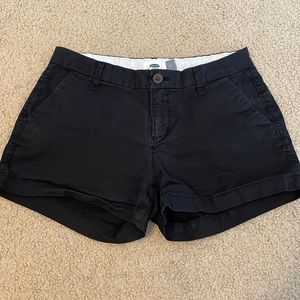 Black shorts